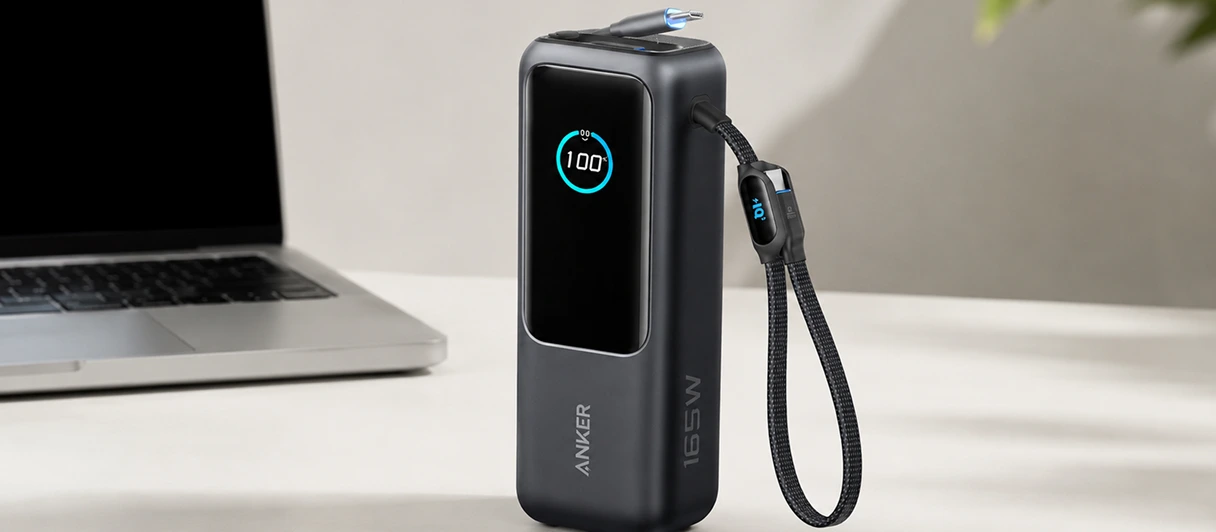 Anker Laptop Power Bank 25K 165W review