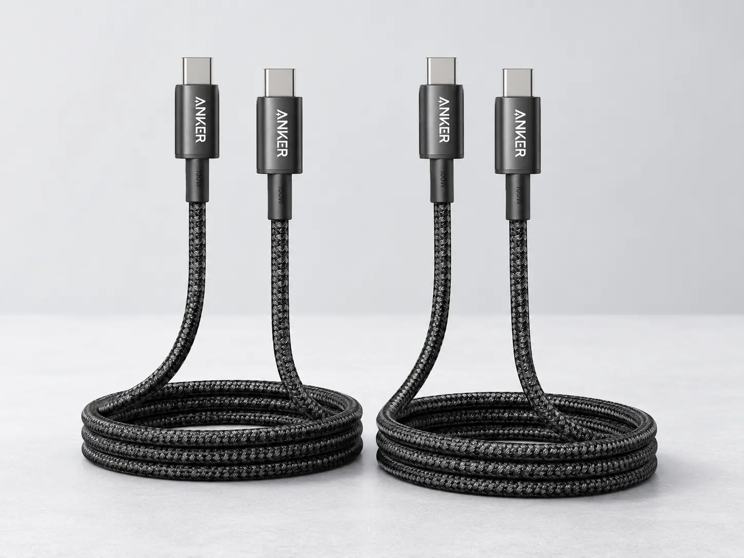 Anker USB-C to USB-C Cable 100W 2-Pack product image