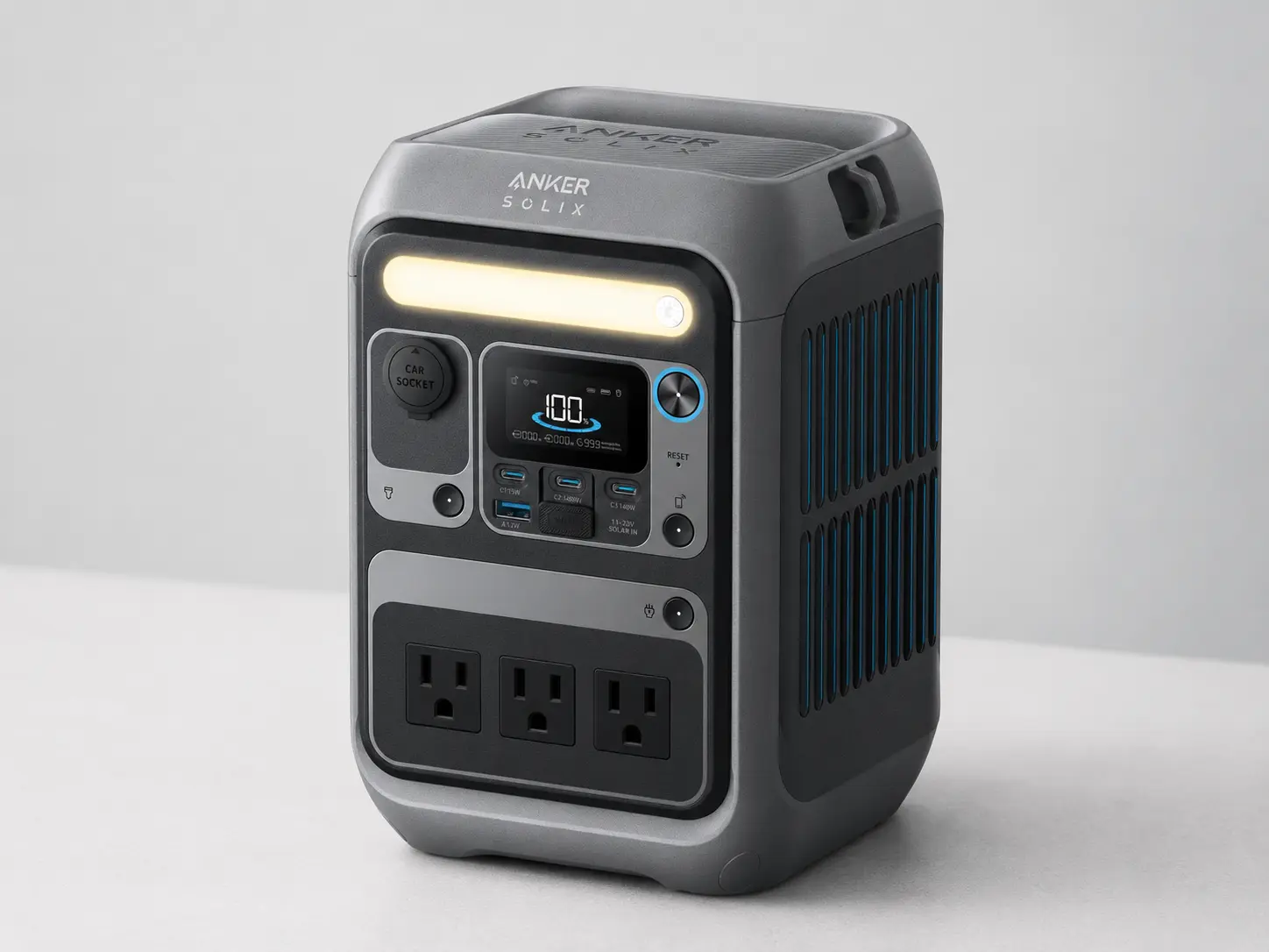 Anker SOLIX C300 Portable Power Station product image