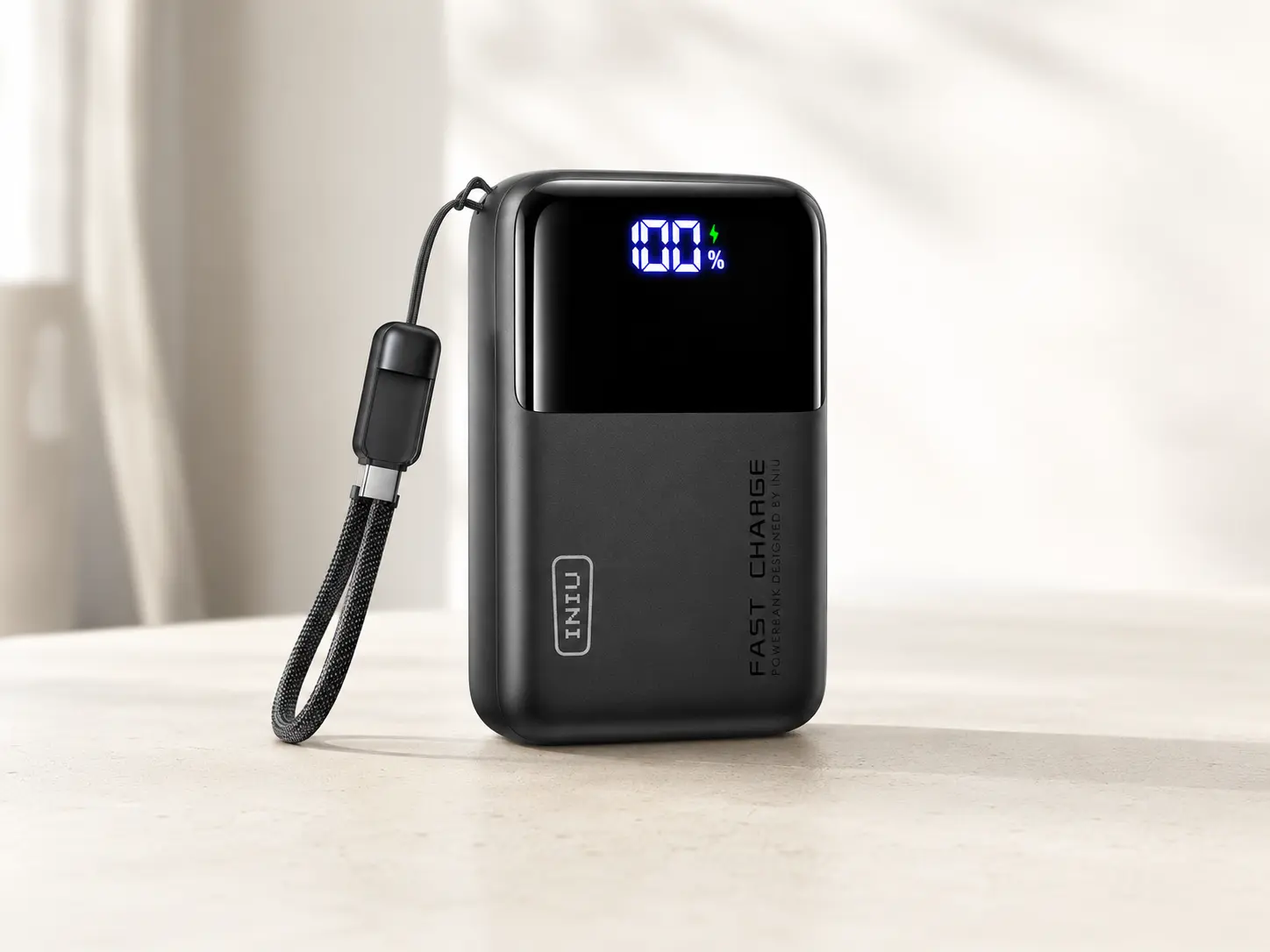 INIU 100W Fast Charging Power Bank 25,000mAh product image
